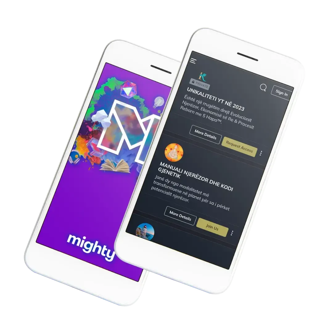 phone screen mighty community