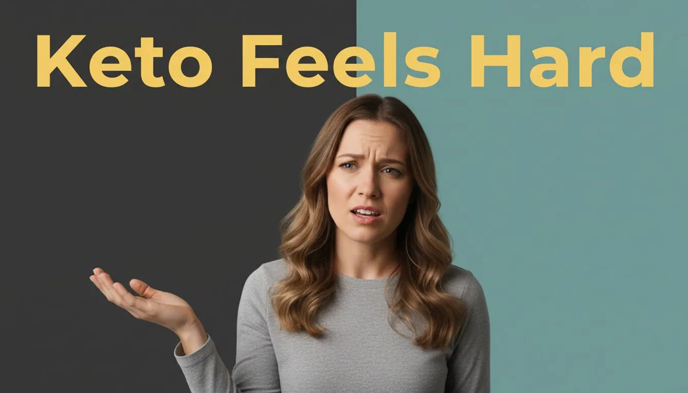 Why Keto Feels Hard at First