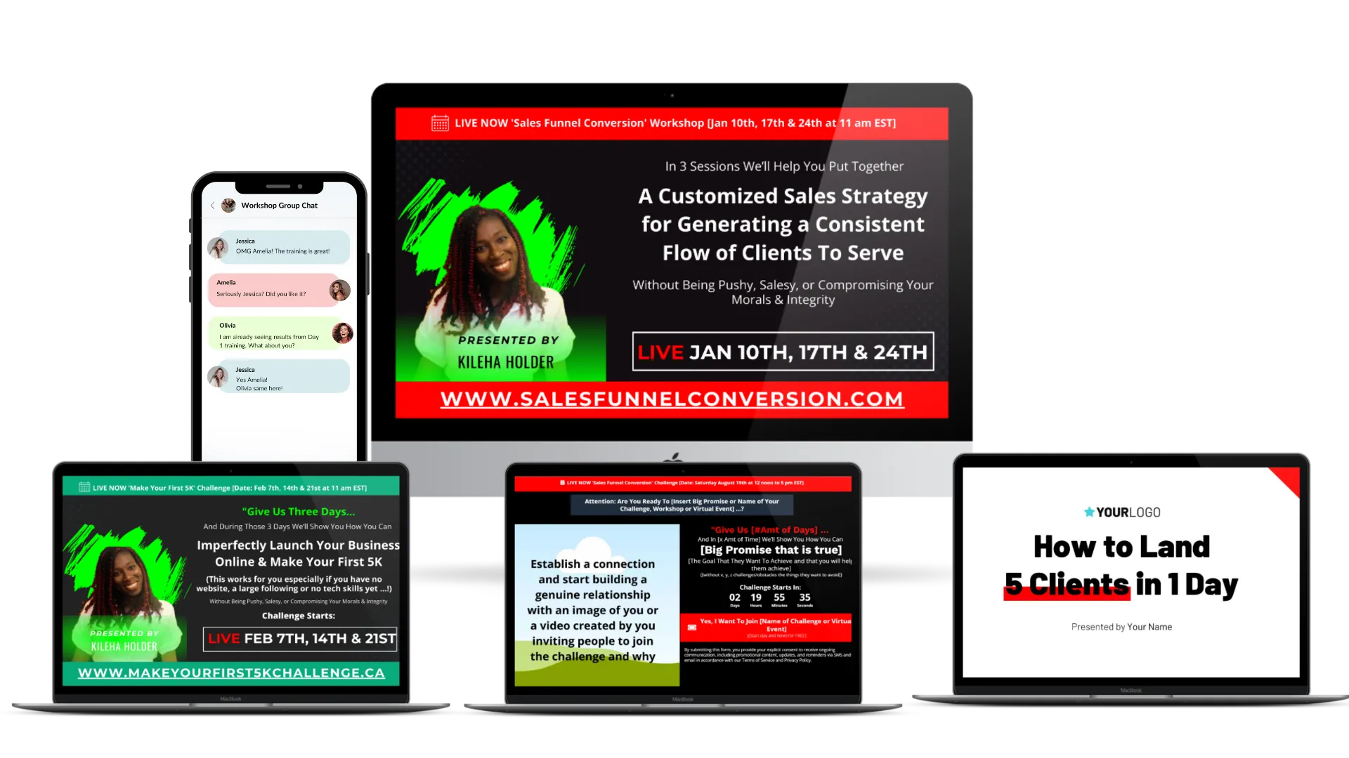 Sales Funnel Conversion Workshop