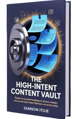 the high intent content vault - content creation for social media
