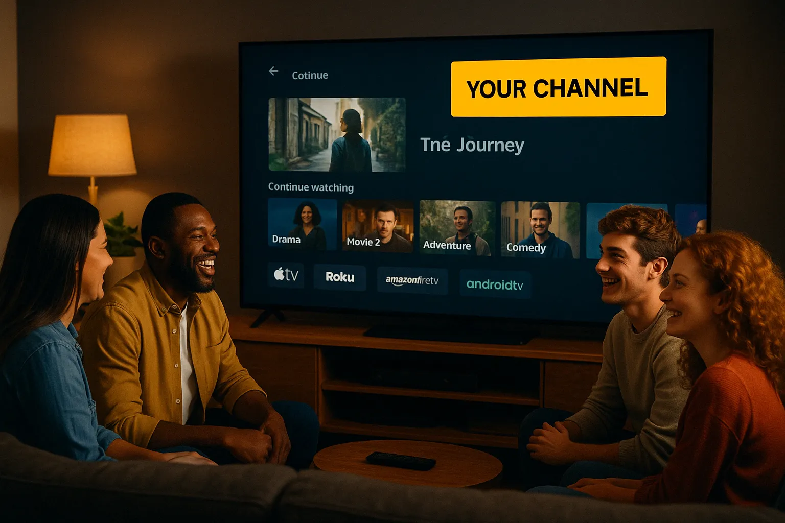 TV-Distribution-Service- Media City AI