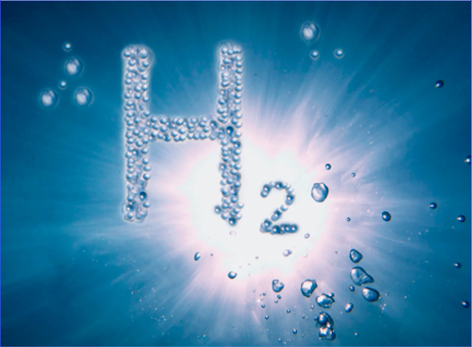 H2 bubbles