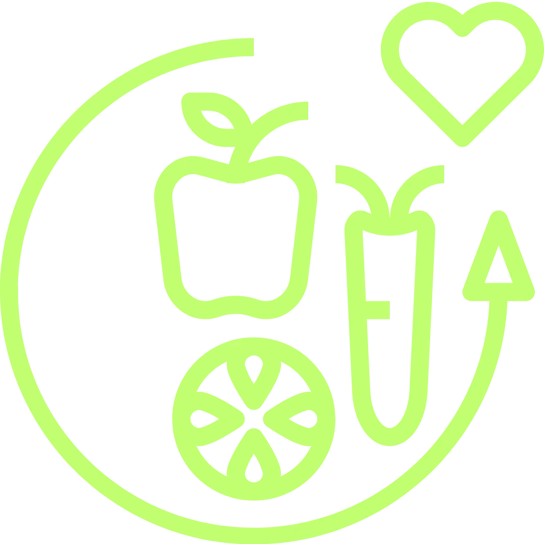 Healthy Food Icon