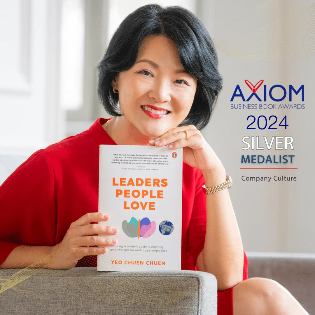 Leaders People Love Axiom Business Book Awards 2024 Silver Medal