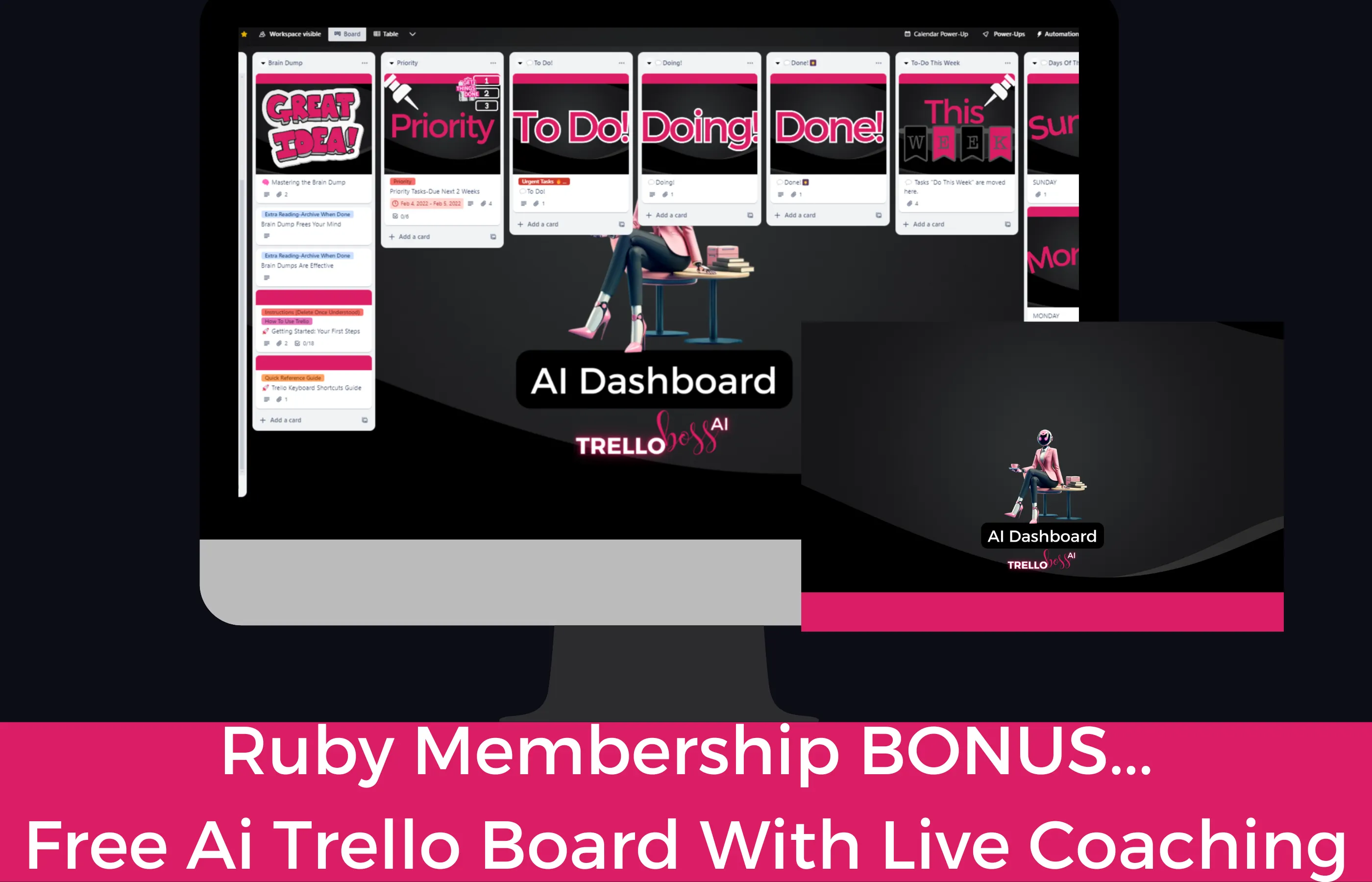 Ruby AI Member Bonus