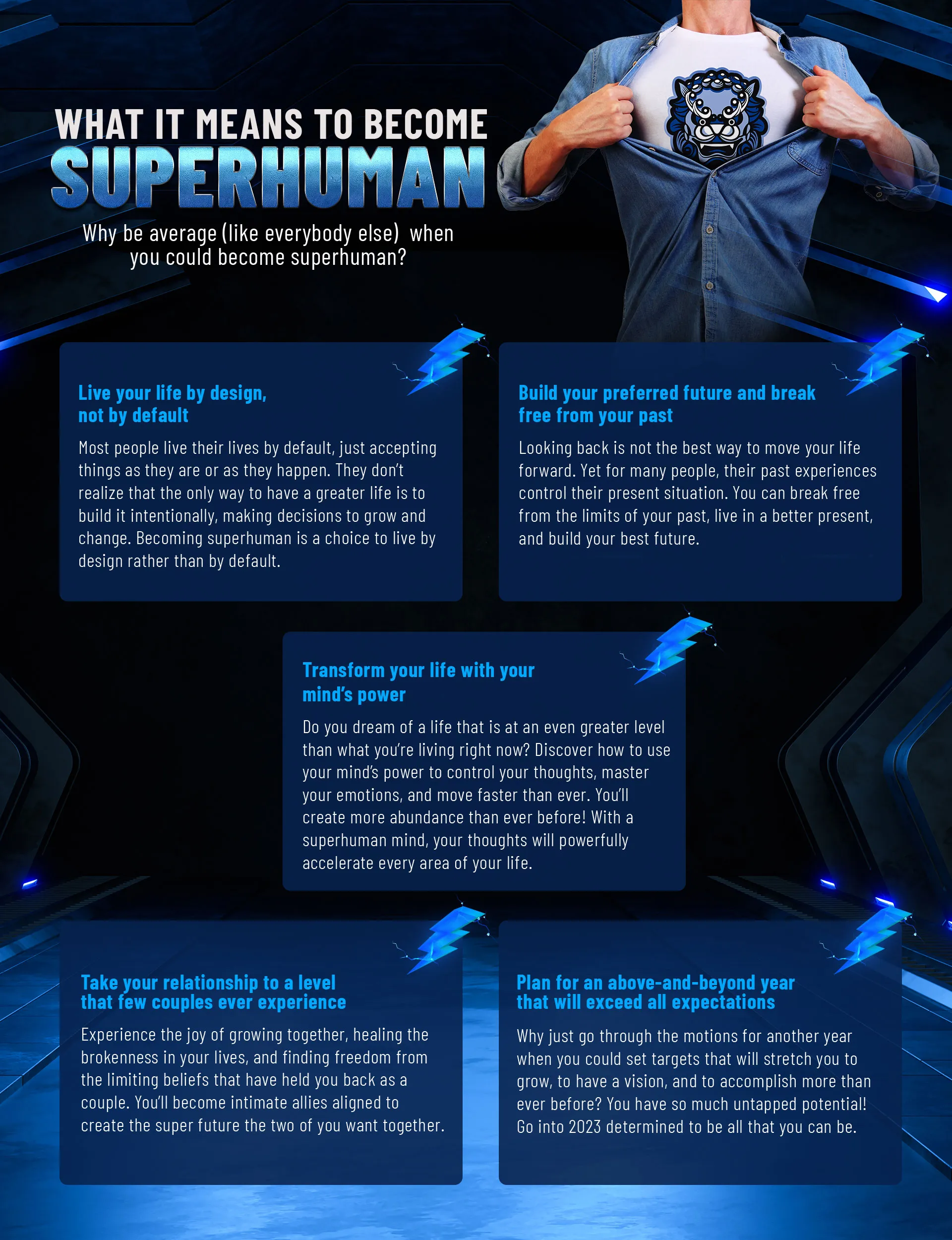 What it means to become superhuman