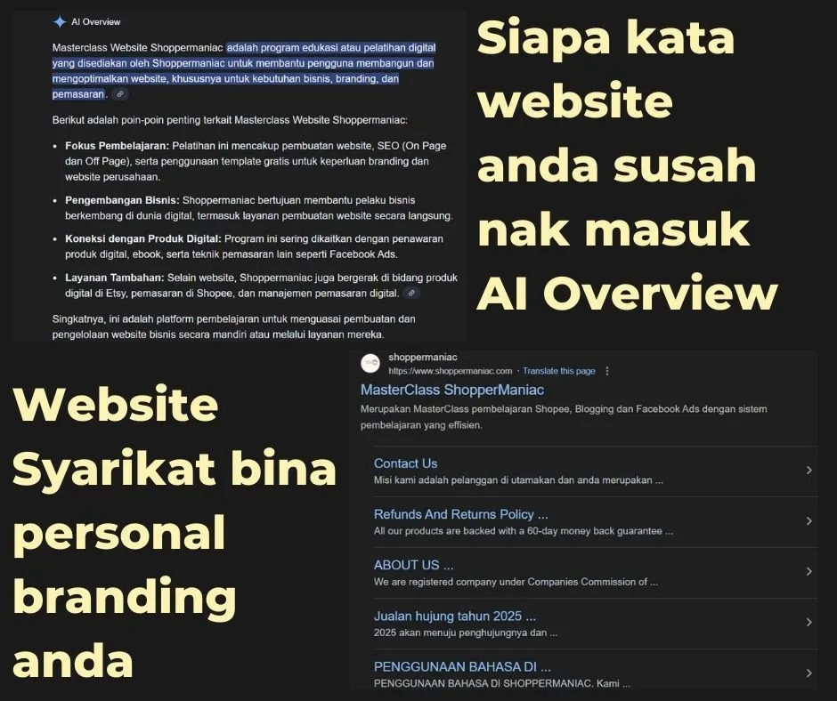 Masterclass Ultimate Website