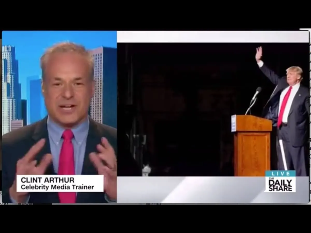 Clint Arthur on HLN Daily Share