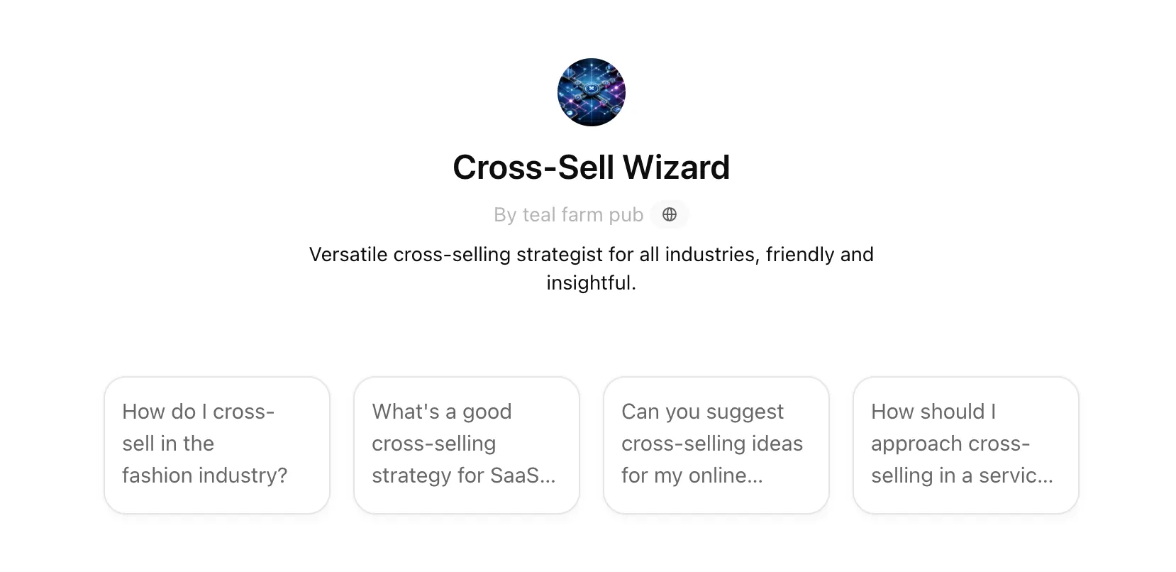 cross sell