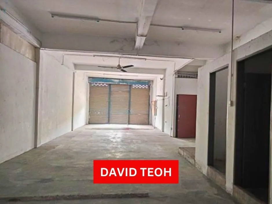 nafiri ground floor shoplot for rent at valdor sungai bakap