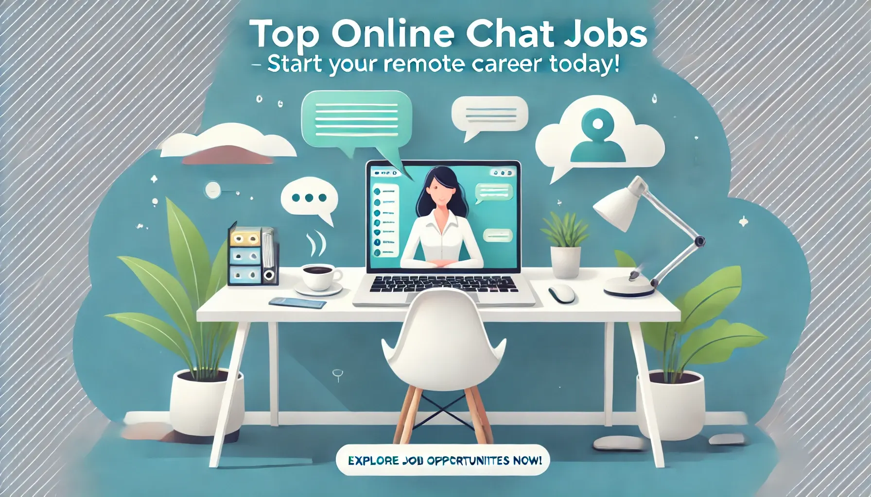 10 Best Online Chat Jobs to Work from Home