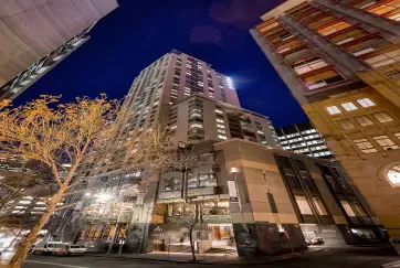 Amora Hotel Jamison Sydney Exterior Night