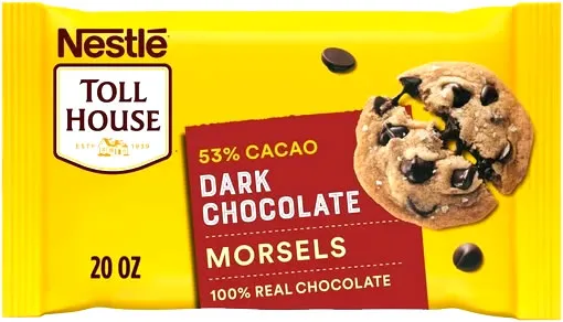 Nestle Toll House Dark Chocolate Baking Chips