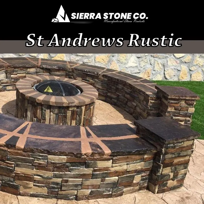 rustic stone veneer