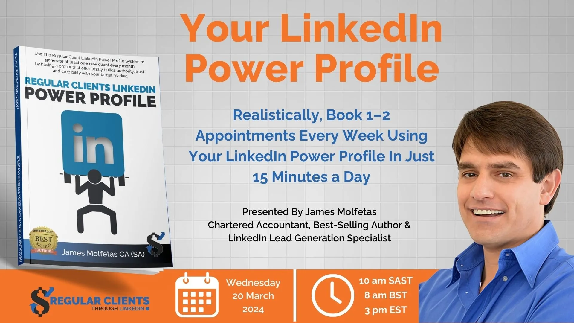 LinkedIn Power Profile Webiar