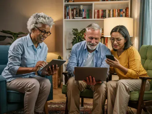 Future Proof Senior tech users