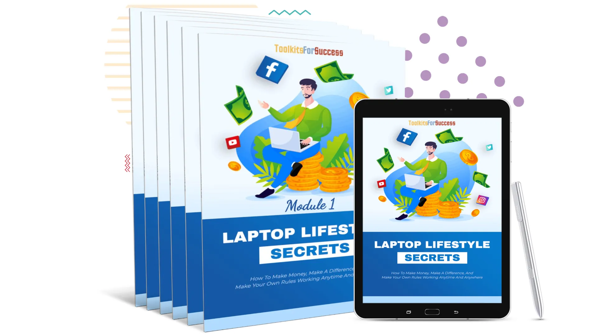 Laptop Lifestyle Secrets Book Bundle