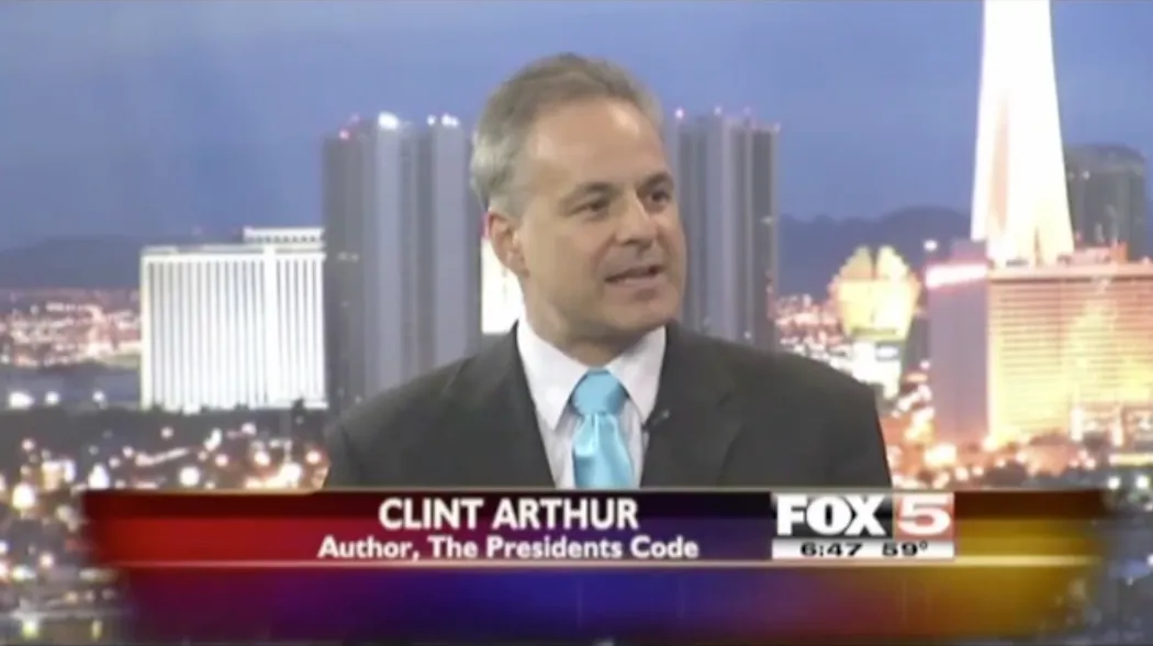 Clint Arthur on Fox Las Vegas