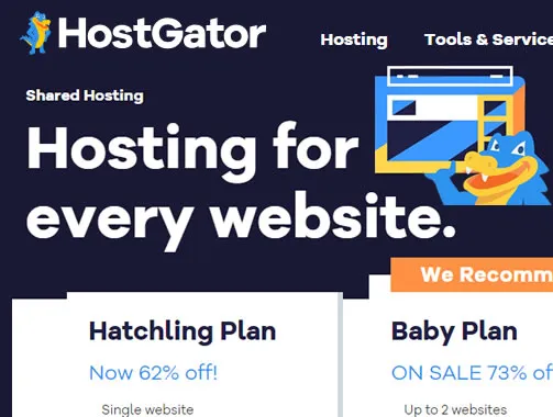 HostGator.com Website Hosting