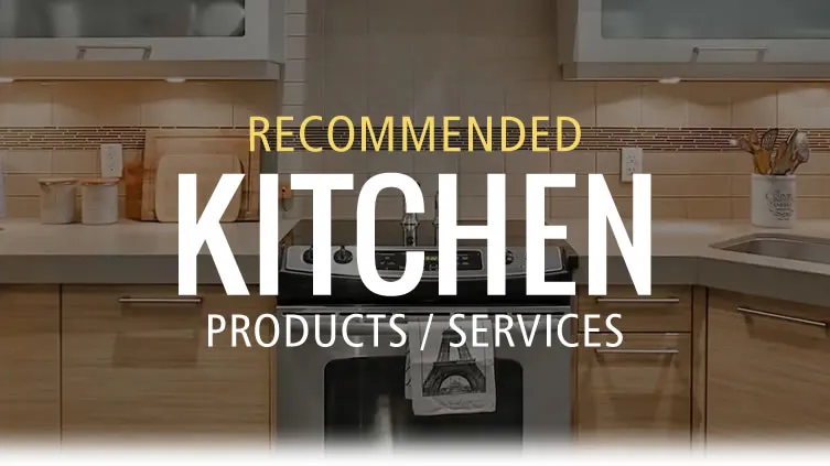 Recommended Kitchen Products from Bart Smith