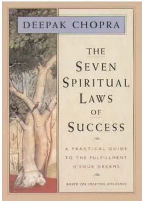 AMAZON LINK TO: Seven Spiritual Laws of Success