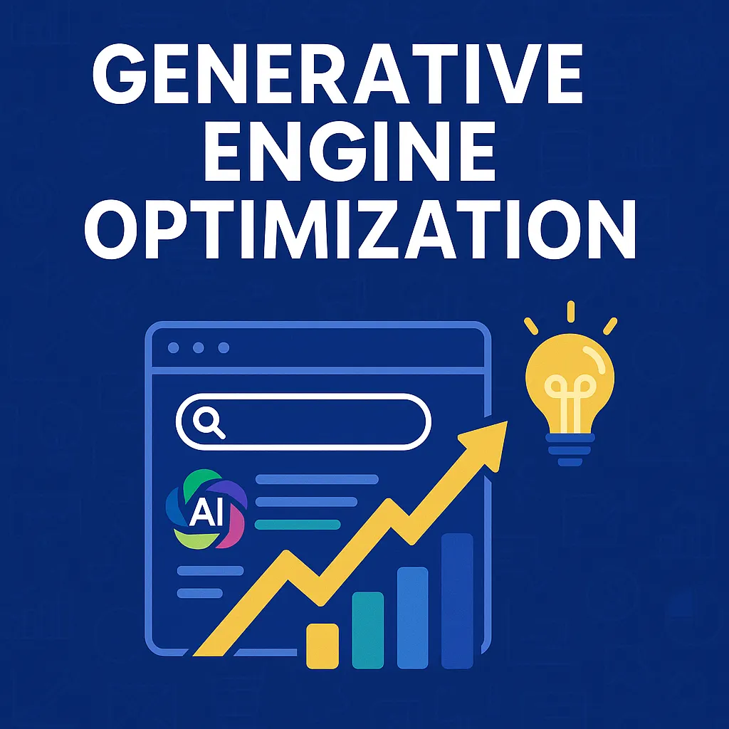 Generative SEO Illustration
