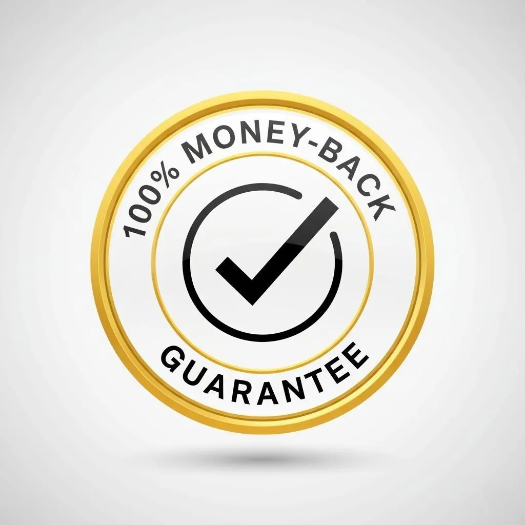 money back guarantee seal