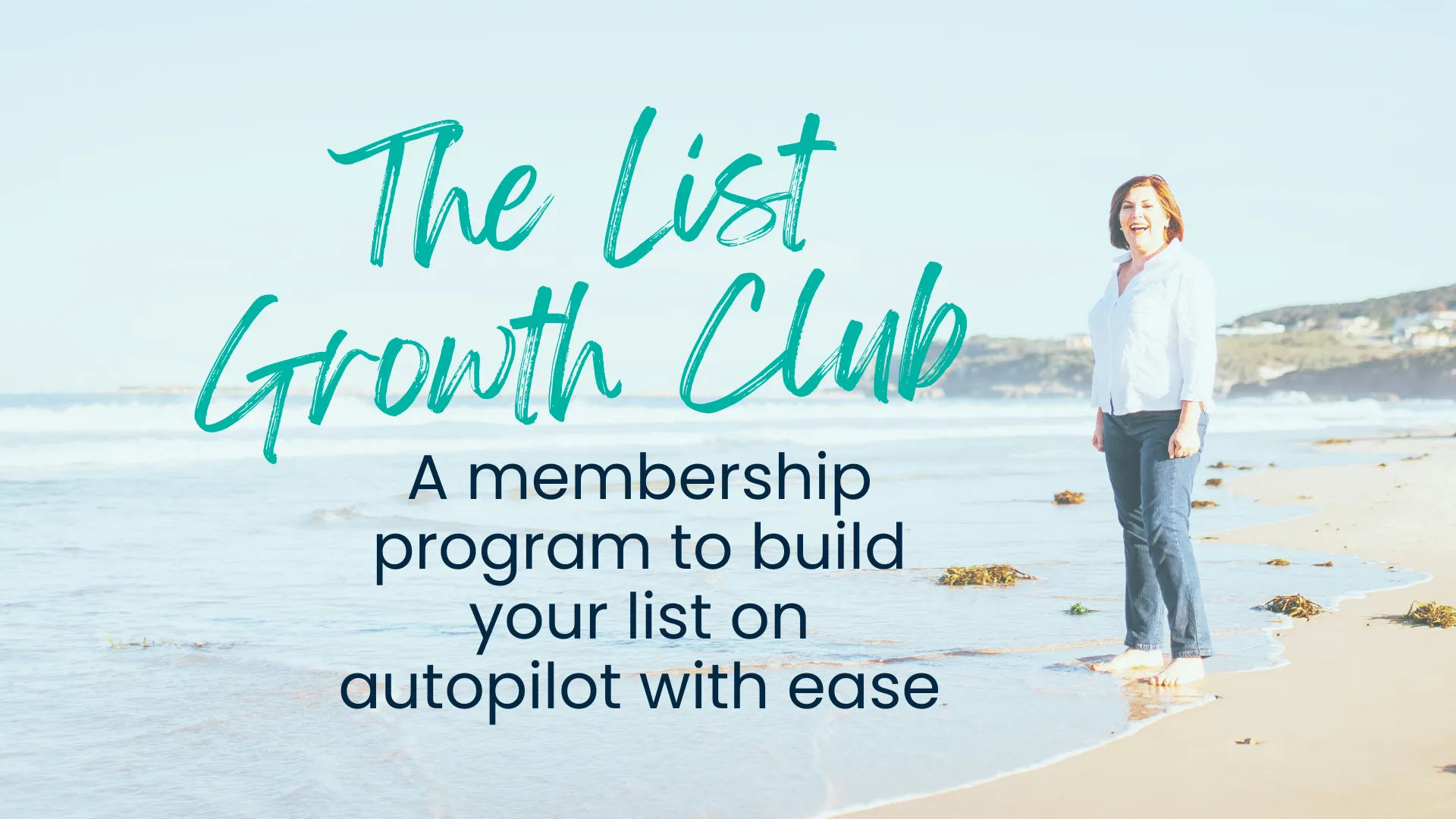 The List Growth Club with Holistic Business Mentor Bev Roberts