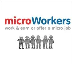 microworkers logo