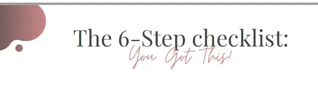 Free At 50's 6-Step Checklist to Escape the 9-5