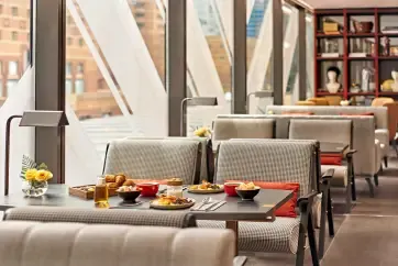 Pullman Singapore Orchard Executive Club Lounge