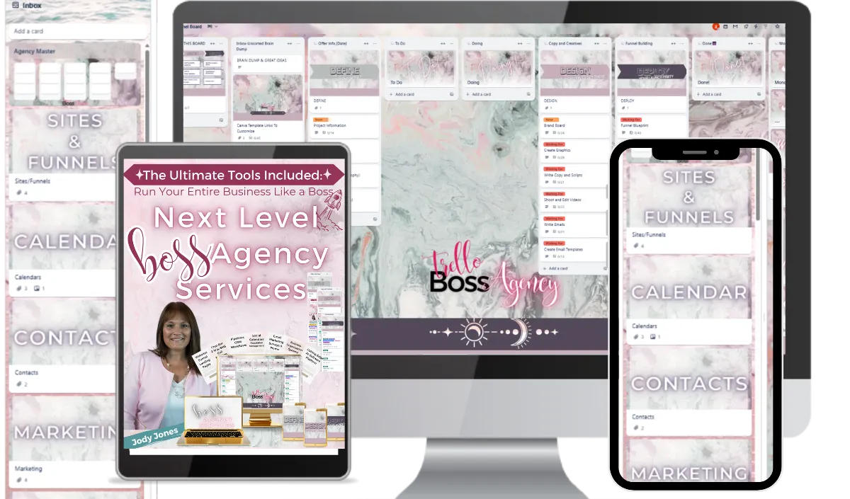TrelloBoss Elite Membership – Done-for-you systems and personalized strategy to scale your business with ease