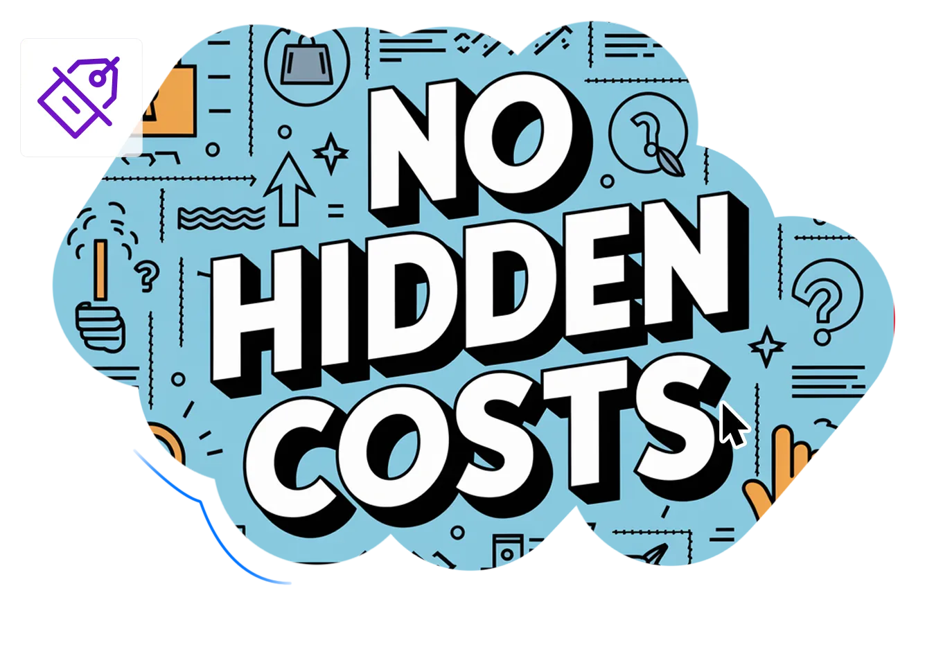 No Hidden Costs Say Goodbye to Development Fees