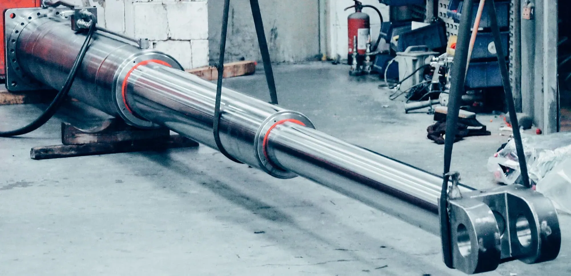 hydraulic cylinders in Bangalore