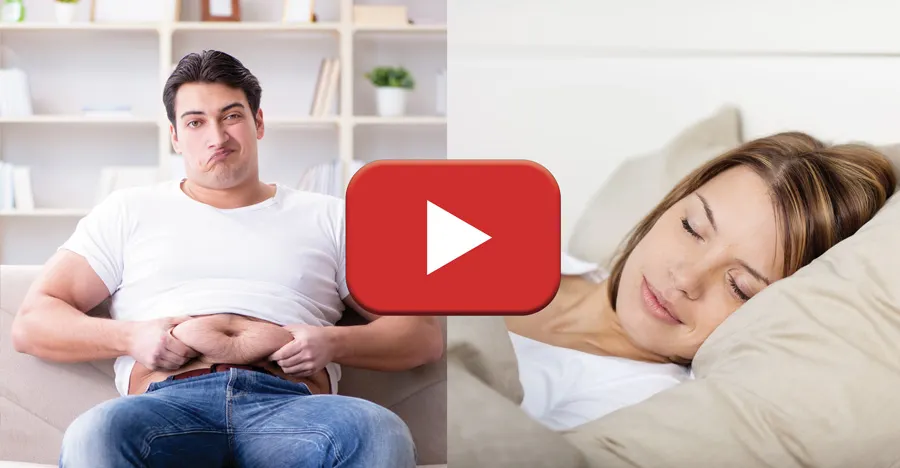 Sleeping While Losing Fat