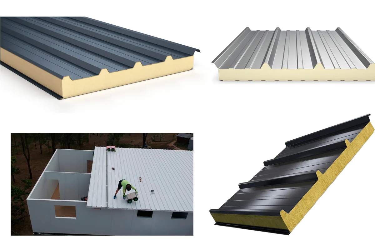 Roof Insulation Panels PT. Grahita Teknik