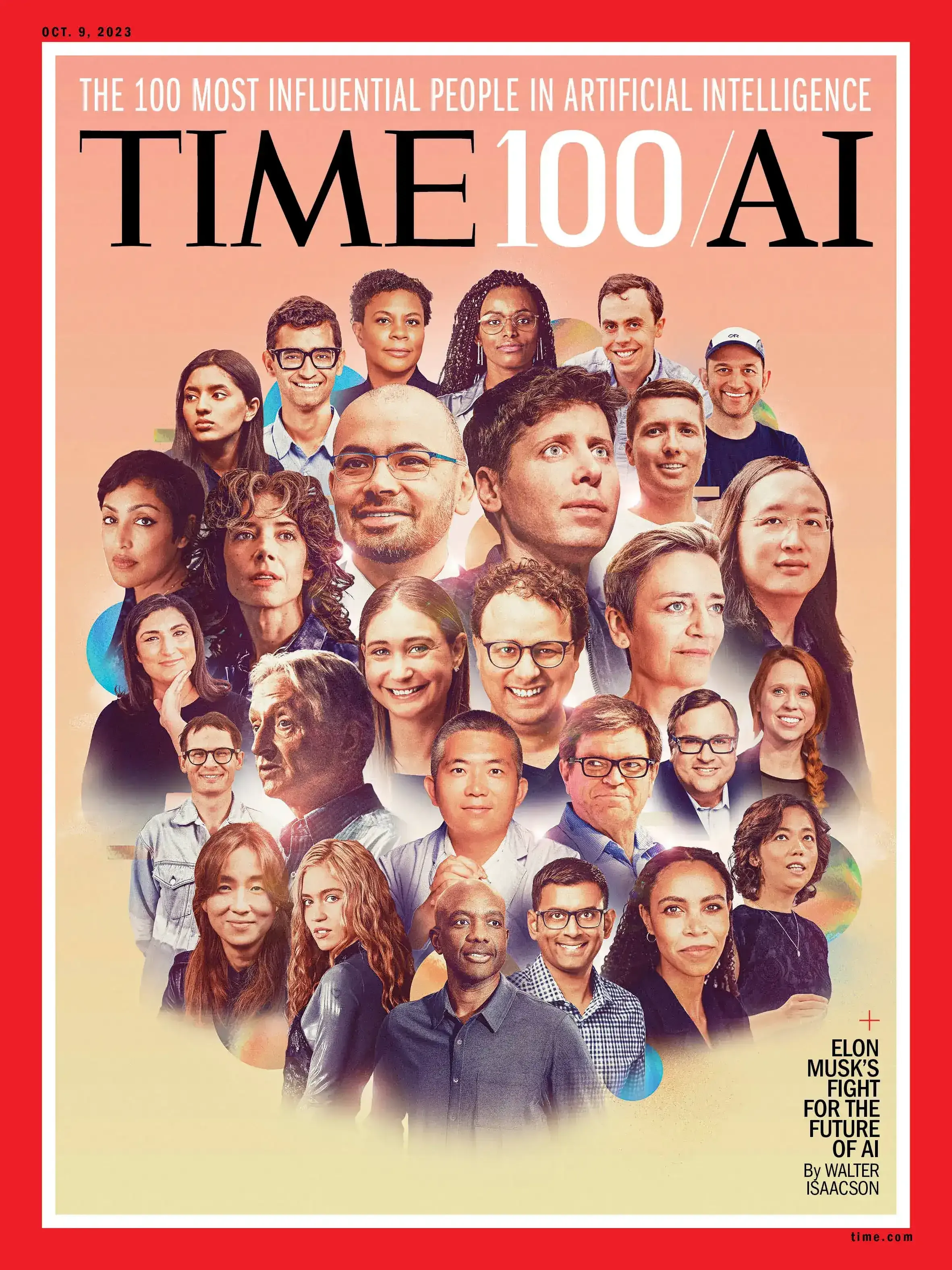 Los 100 individuos más influyentes en la Inteligencia Artificial, según la revista TIME | Empender AI