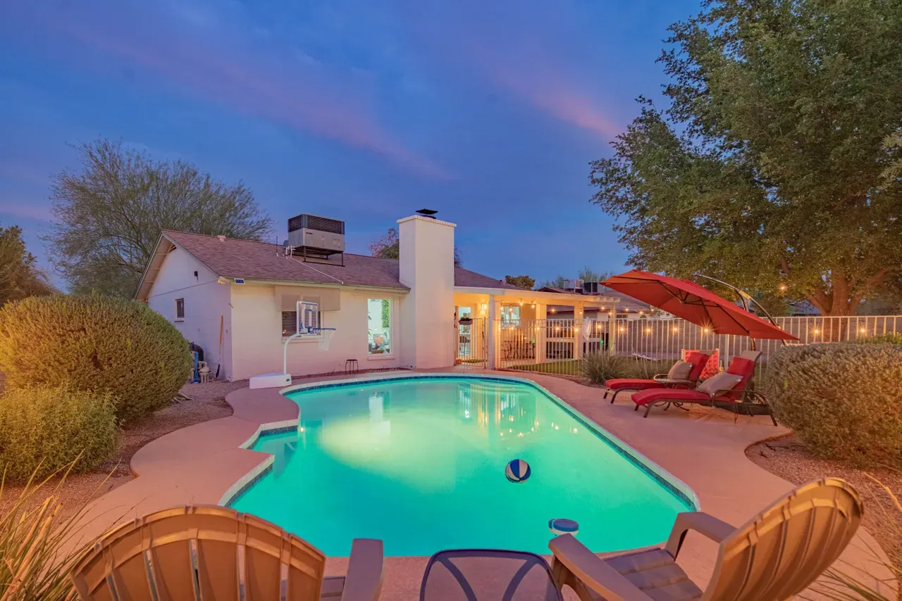 Airbandb in Scottsdale AZ Luxury Heated Pool, Private Pool, airbnb