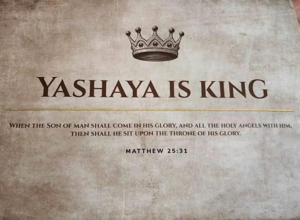 Yashaya is King
