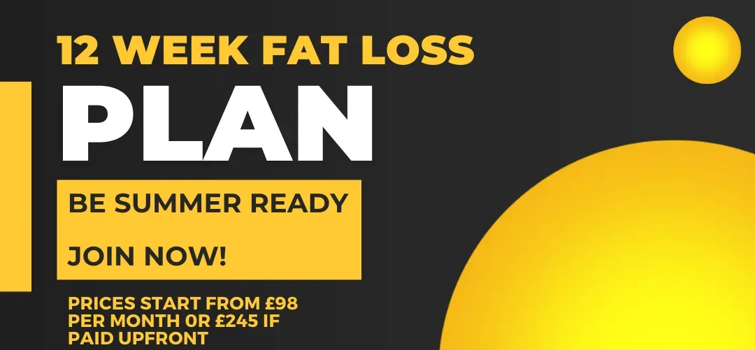 12 week fat loss plan