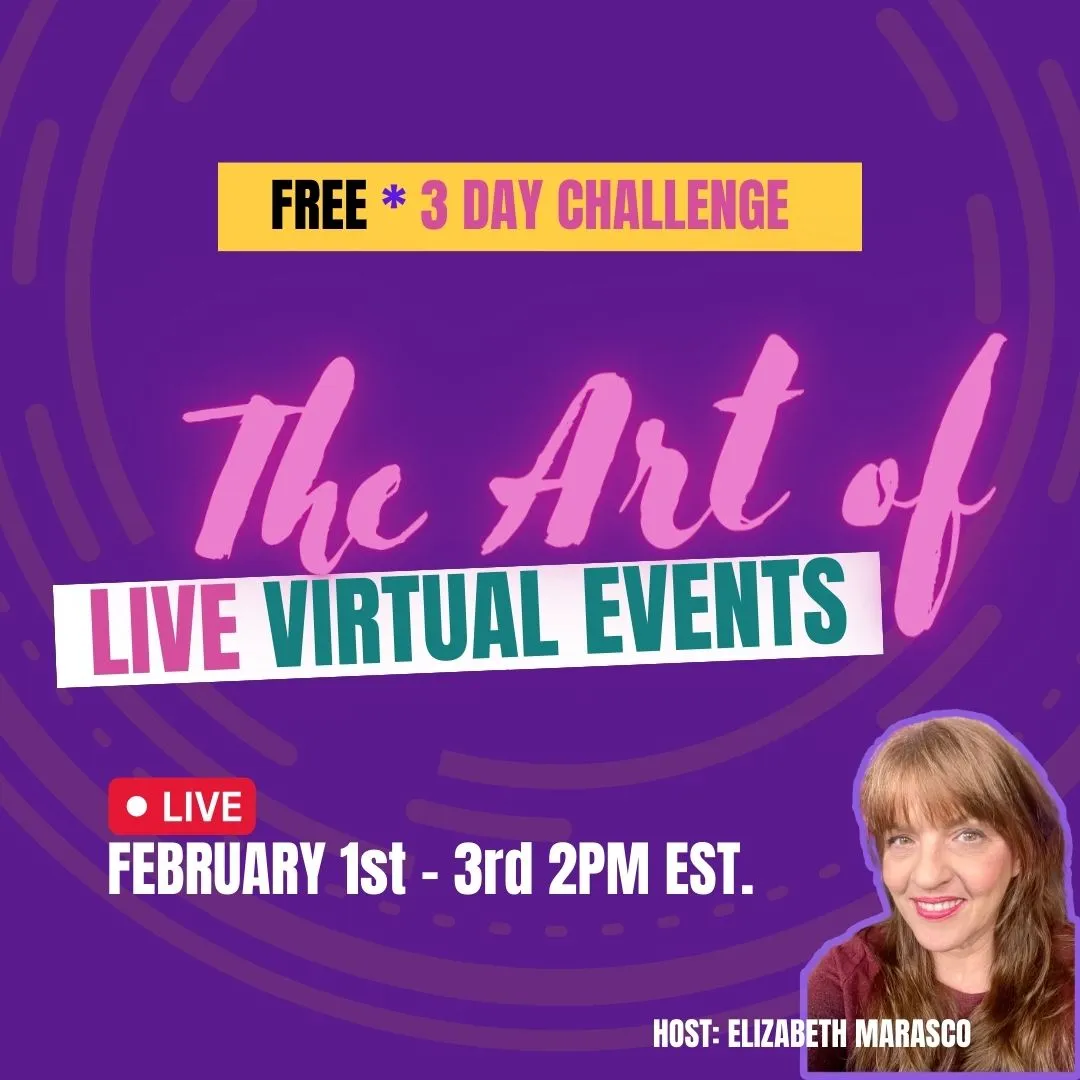 art of virtual live events
