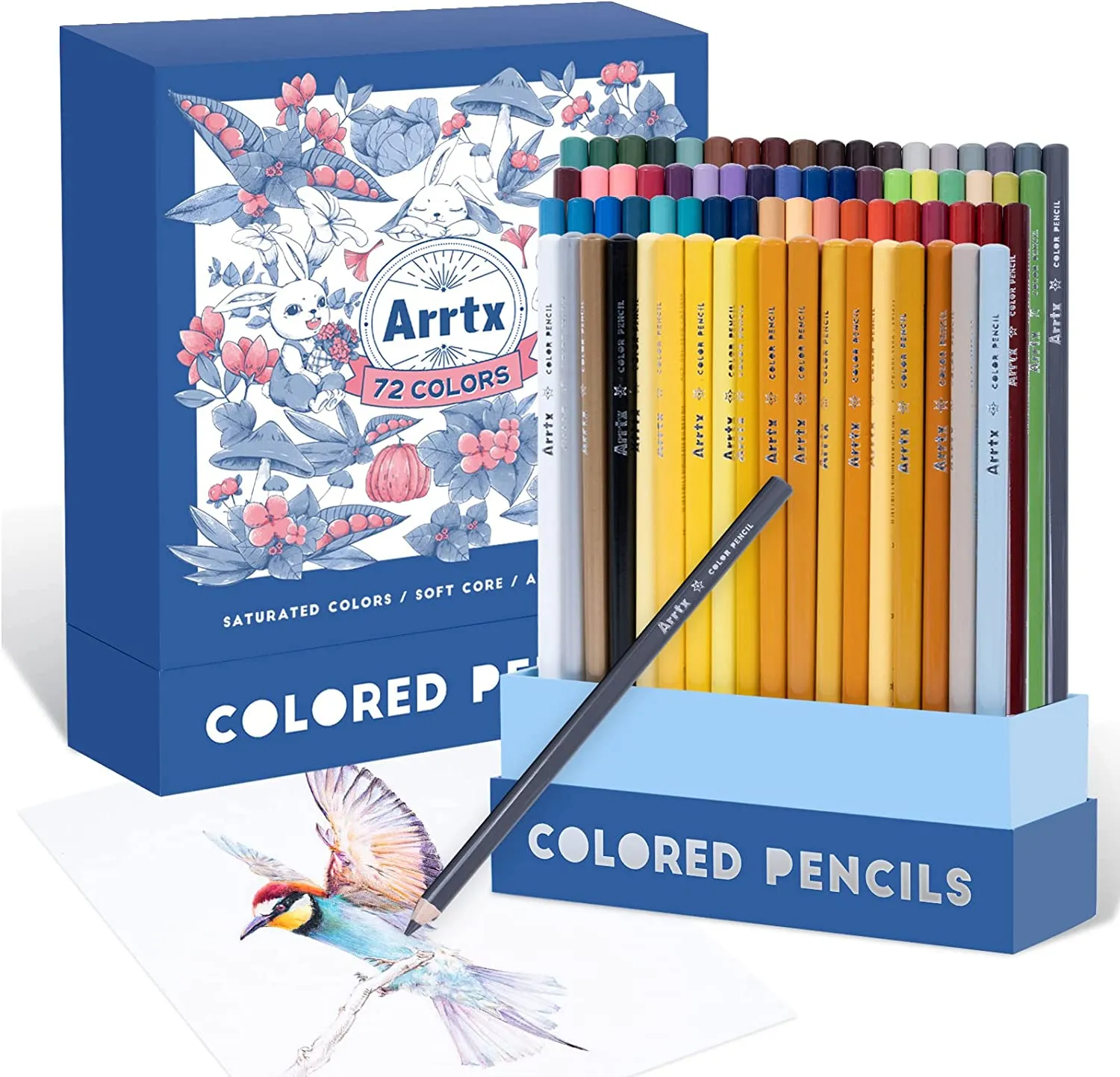 Soft Core Colored Pencil