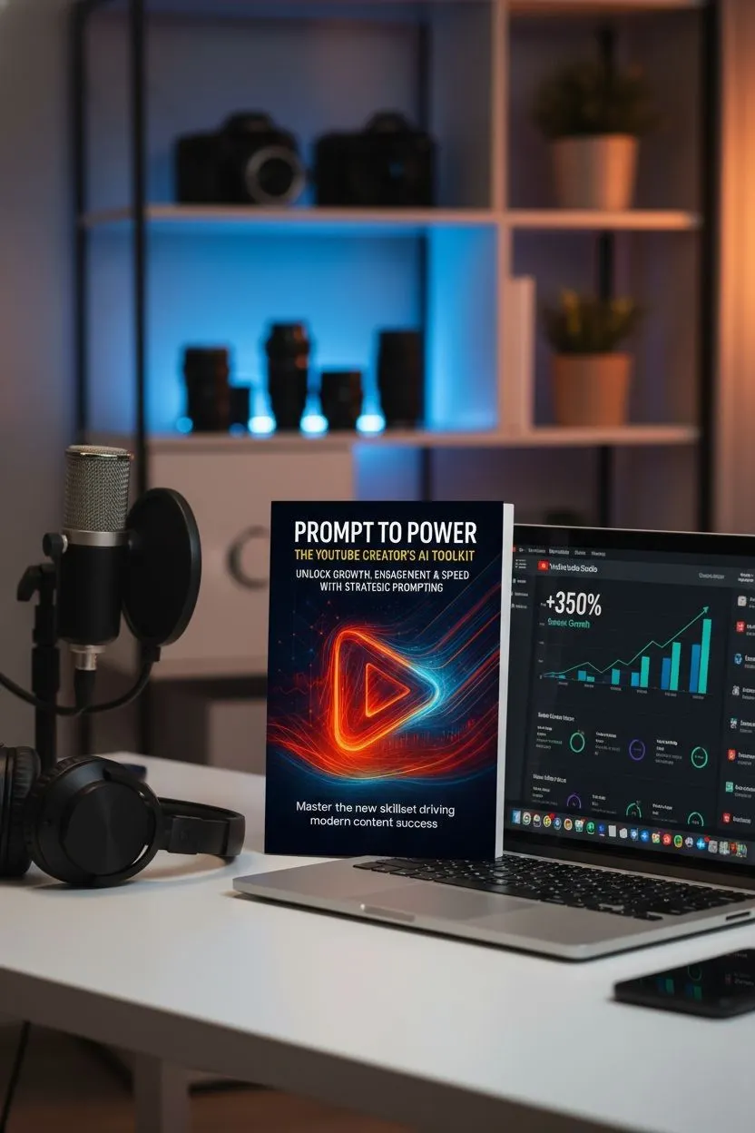 Prompt To Power YouTube AI Toolkit For Creators