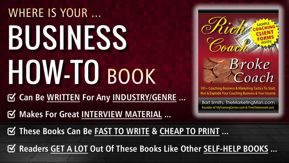 Where Is Your BUSINESS HOW-TO Book?