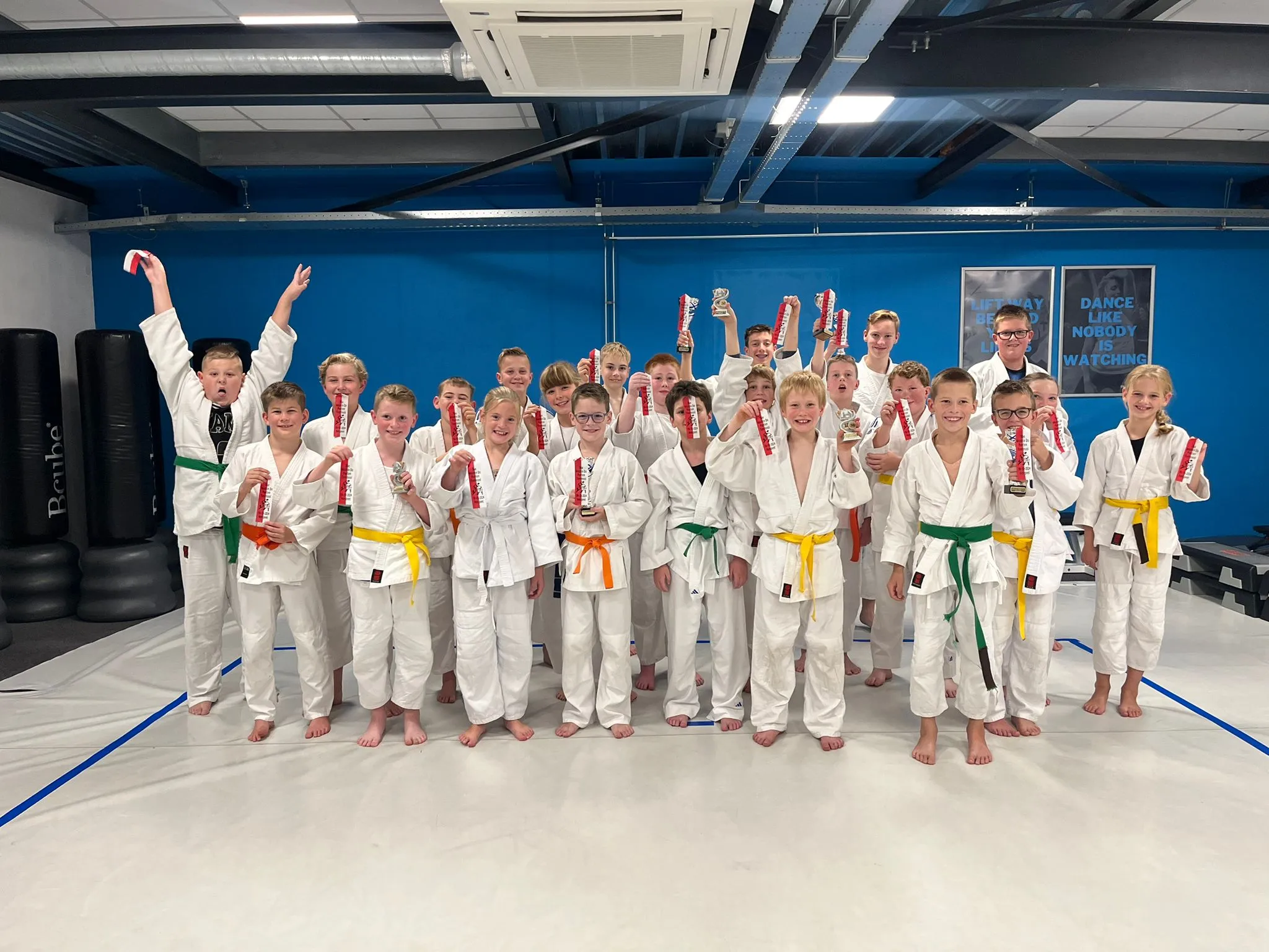 Judo Nunspeet Puntentoernooi