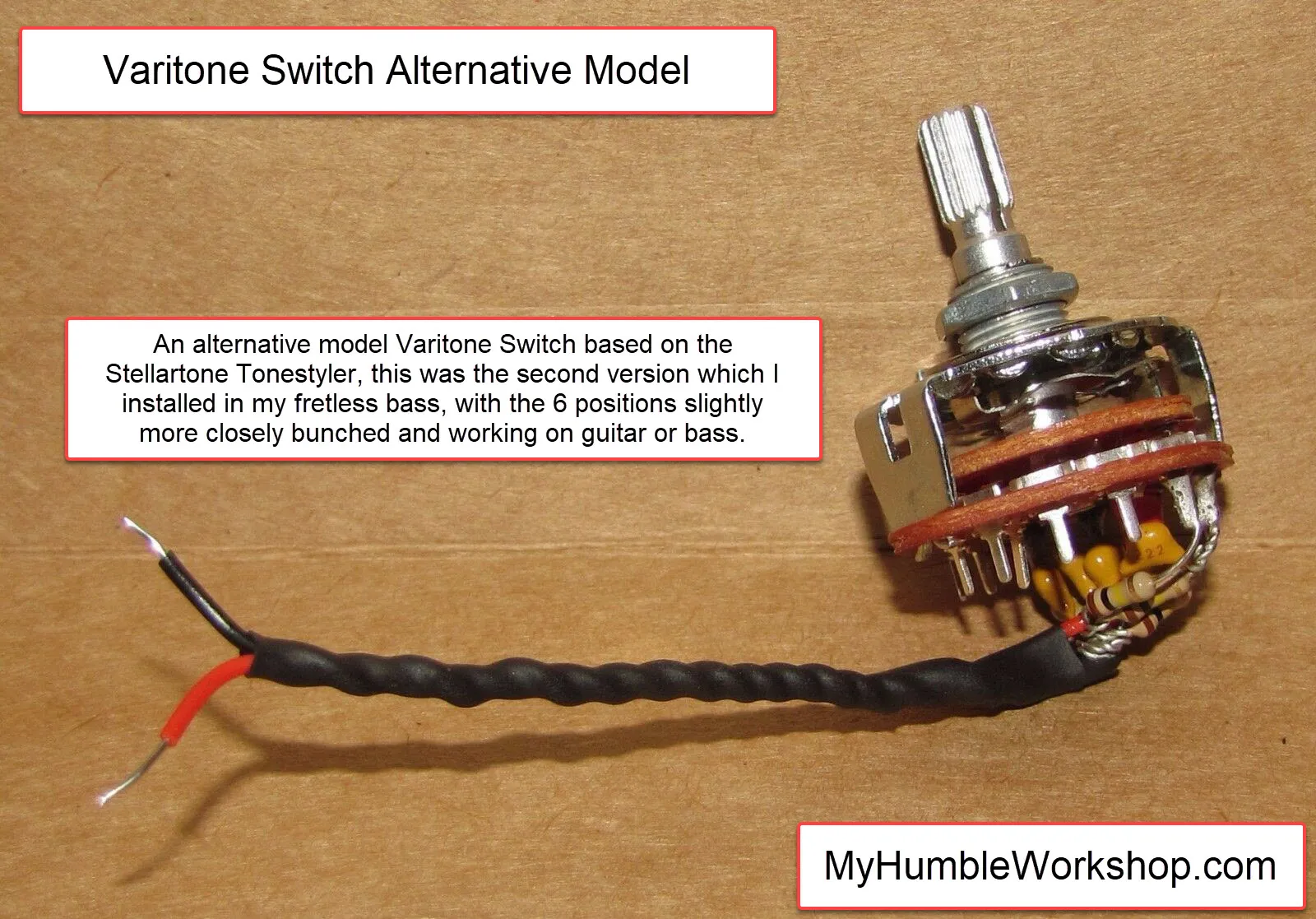 Varitone Switch Alternative Model
