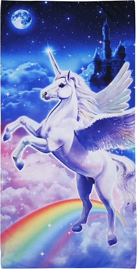 Unicorn Castle Towel