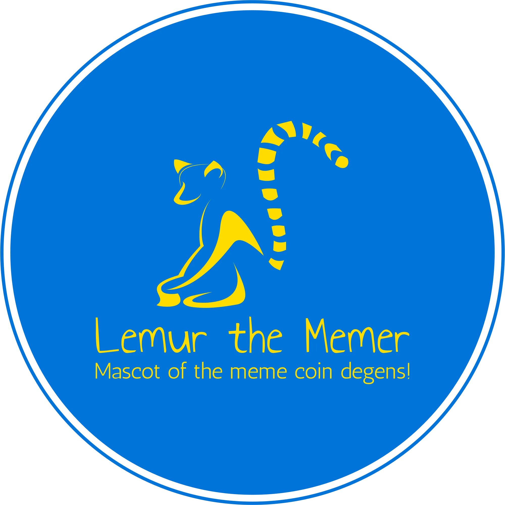 Lemur The Memer Logo