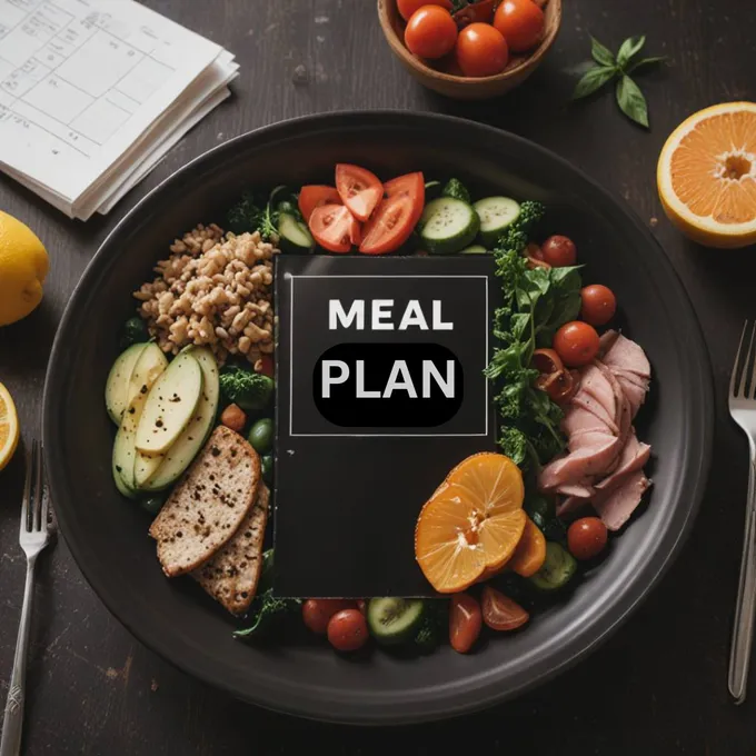 sample of a meal plan