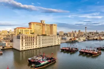 Sofitel at Ponte 16 Macau exterior